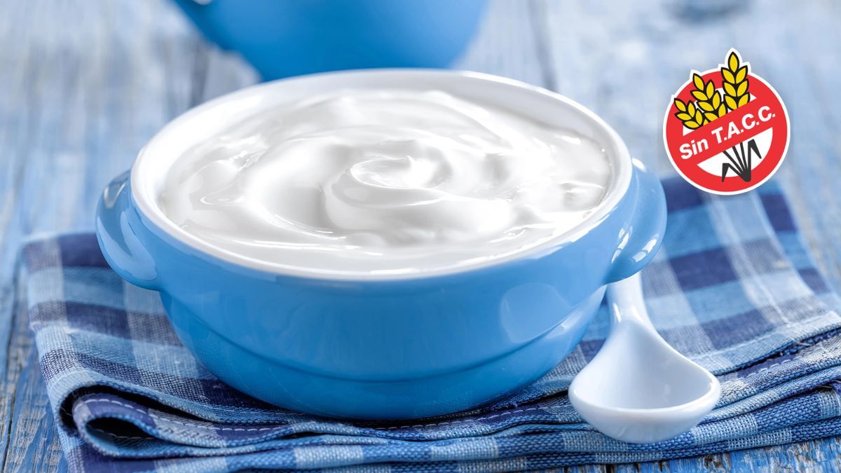 Este yogur sin TACC es una verdadera exquisitez. Este yogur sin TACC es una verdadera exquisitez. 