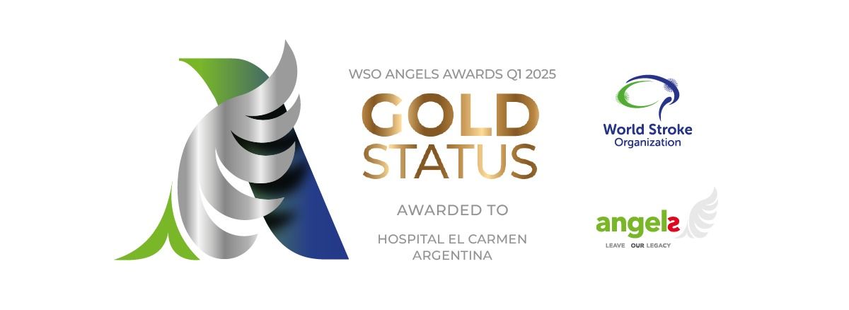 La certificación del premio otorgado al hospital El Carmen. La certificación del premio otorgado al hospital El Carmen.