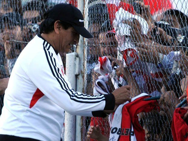 Ramón Díaz, durísimo con Trezeguet: Yo soy de La Rioja y él no sé