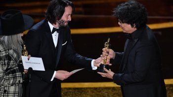 Bong Joon-Ho se llevó el Oscar a Mejor Director, por Parasite