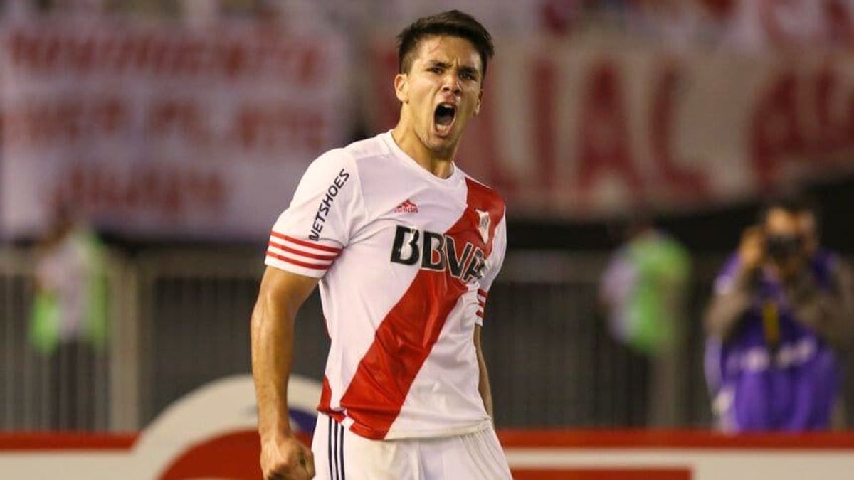 Gracias a que lo formó en River