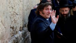 Javier Milei llegó a Israel para participar de los festejos de la independencia