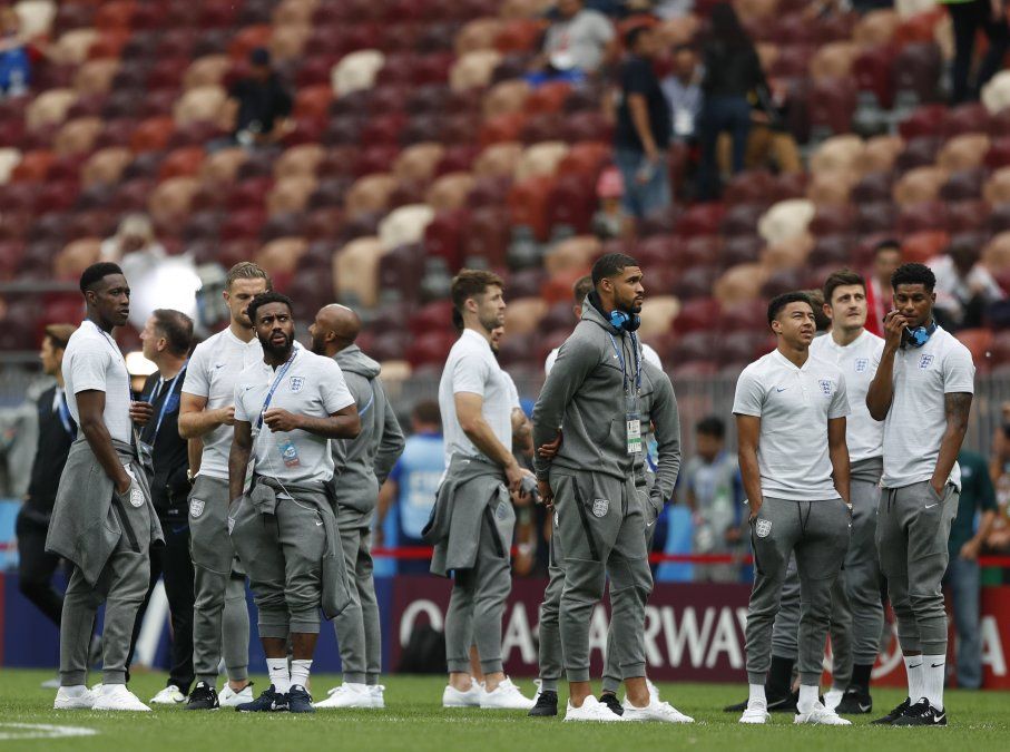 Las semifinales del Mundial con muchas butacas vacías