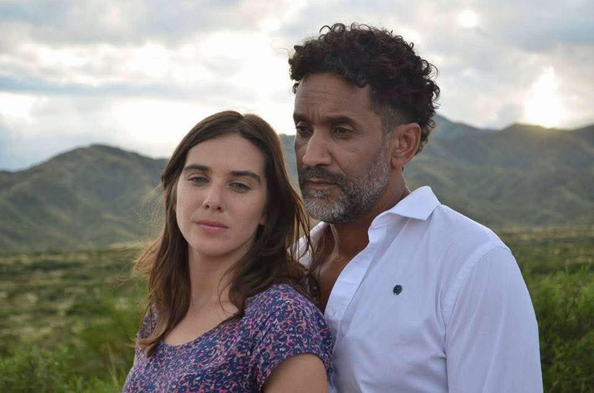 María Abadi y Diego Alonso en uno de los capítulos de la serie rodado en Mendoza. María Abadi y Diego Alonso en uno de los capítulos de la serie rodado en Mendoza.