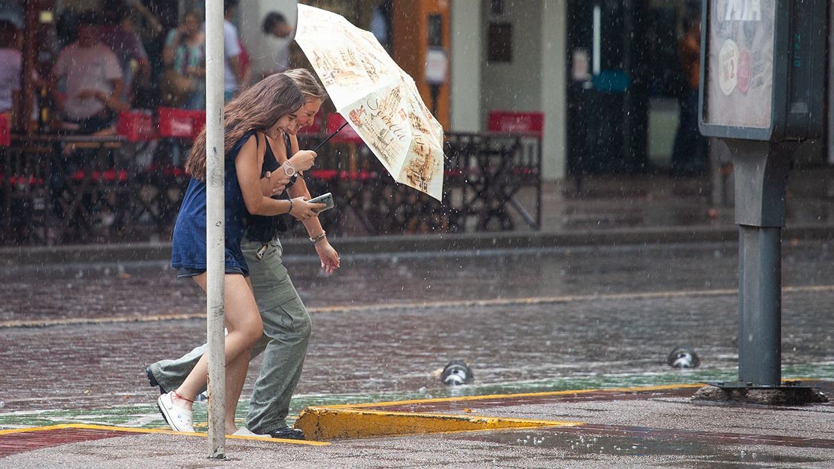 Desde el jueves se inicia un período de lluvias en todo Mendoza.