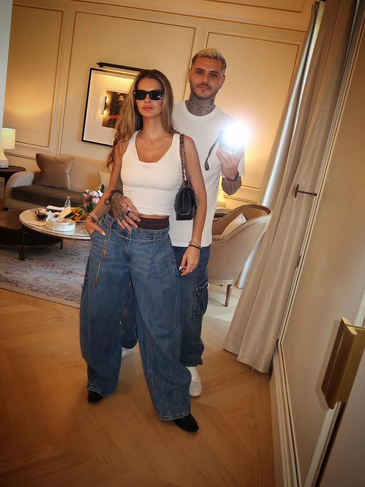 Martita Fort analiz&oacute; los looks de la China Su&aacute;rez y Mauro Icardi.