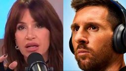 El video de Florencia Peña reaccioando al triunfo de la Selección argentina ante Inglaterra.