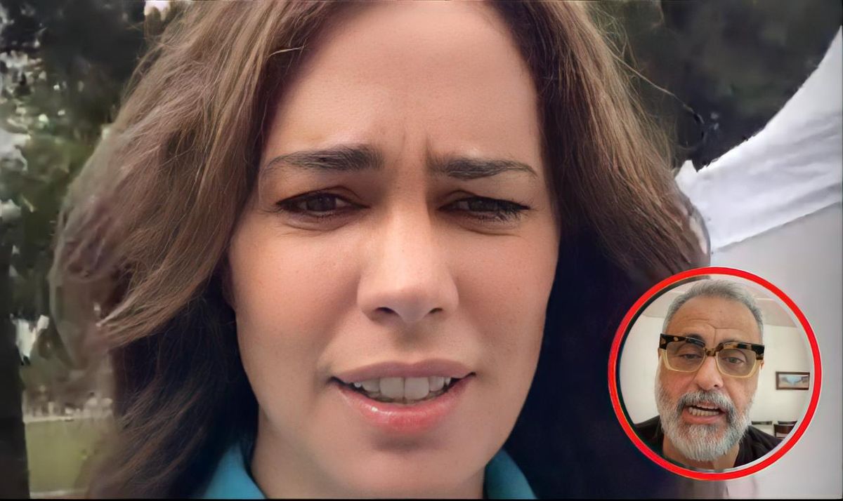 Internaron a Romina Pereiro.