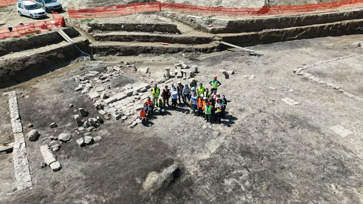 El área en la que se realizó el hallazgo, en Padua. El área en la que se realizó el hallazgo, en Padua.