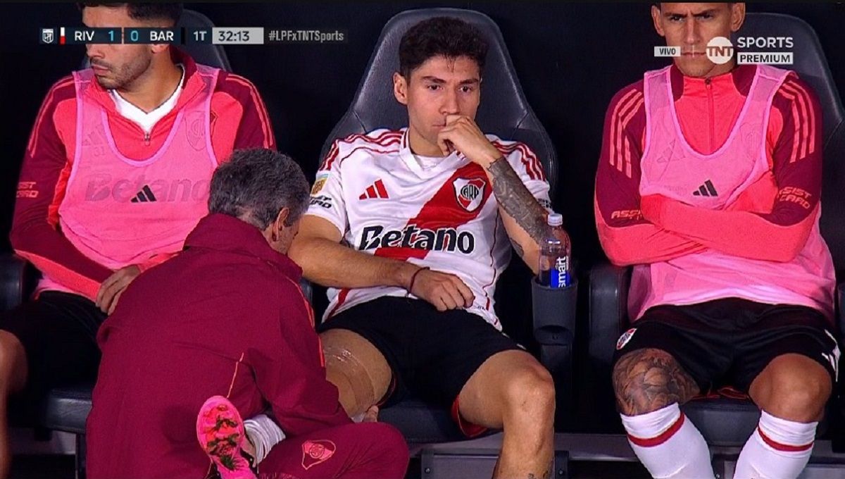 Atento, Gallardo: se confirmó la lesión de Gonzalo Montiel y cuánto tiempo  será baja
