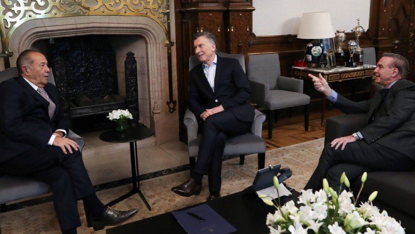 Adolfo Rodríguez Saá, el nuevo aliado de Macri en el Senado
