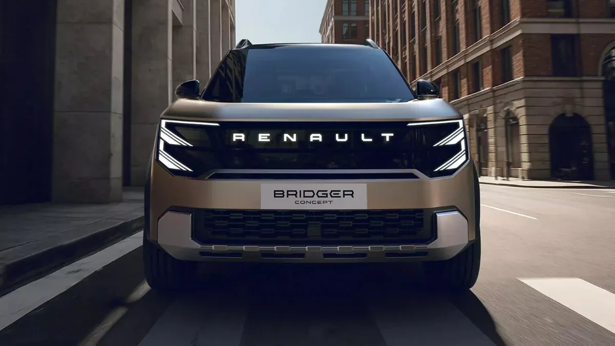 El Renault Bridger fue presentado como un concepto el año pasado.