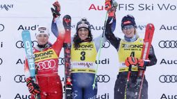 Hubo fuertes vientos en el circuito Flying Mile de Tremblant que se desarrolló en Canadá﻿.