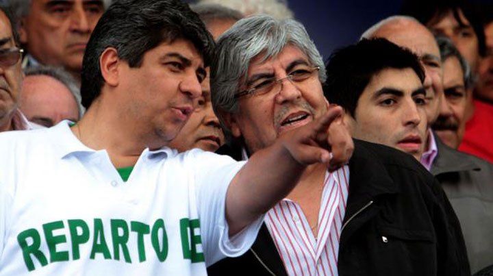 Pablo Moyano sobre Tinelli: No hay diálogo con ese señor