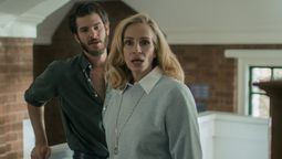 Julia Roberts y Andrew Garfield protagonizan la película. Imagen: Prime Video.