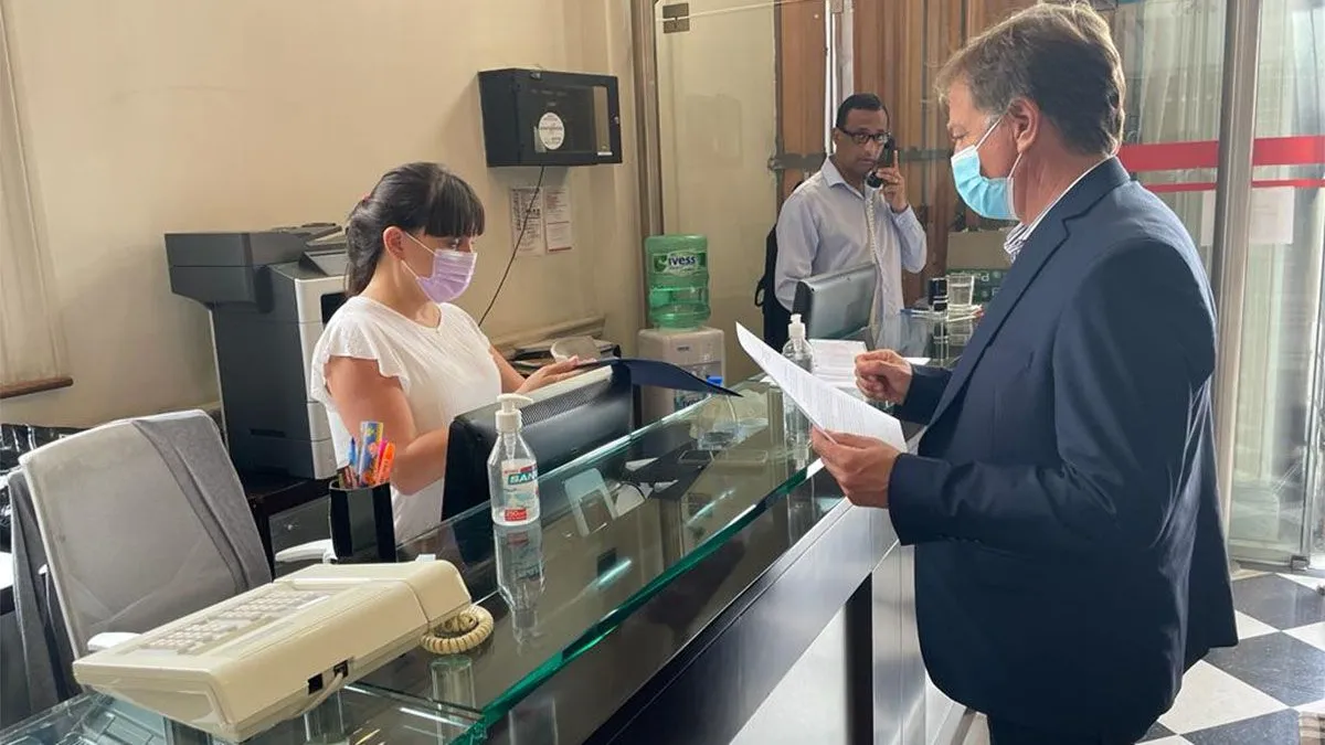 Rodolfo Suarez contó en Nihuil que ya piensa en activar otro pedido de pronto despacho para apurar la decisión de Fernández.