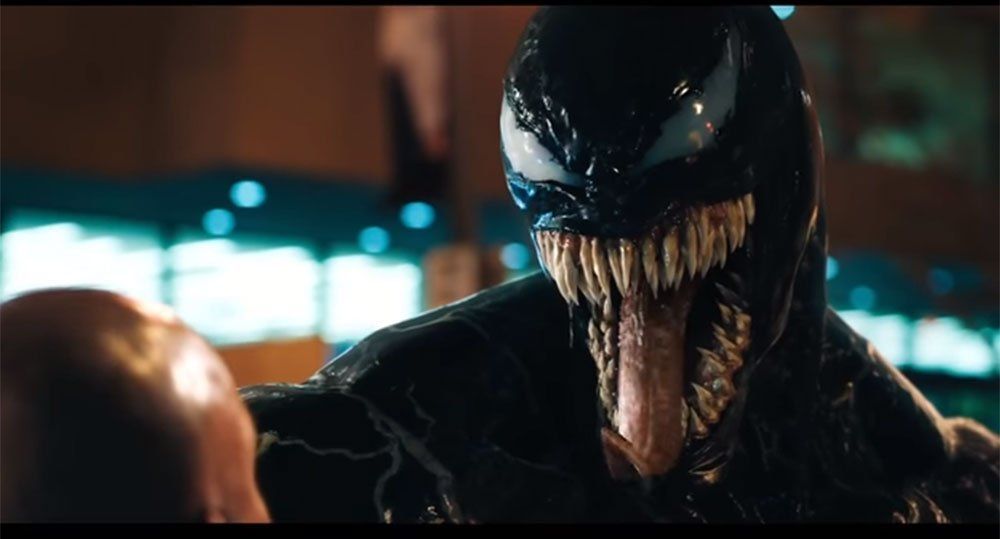 Espectacular último trailer de Venom