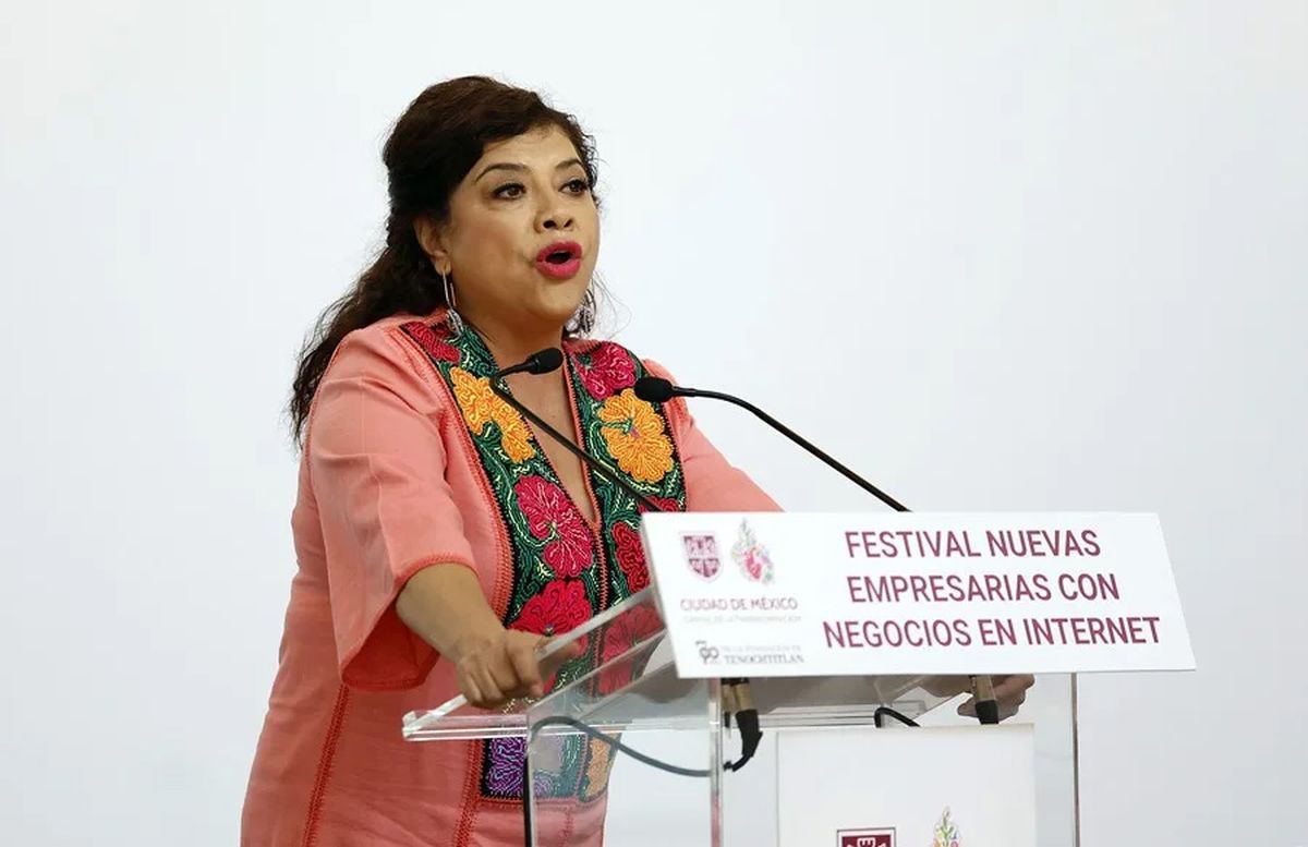 La alcaldesa de la capital mexicana, Clara Brugada (Archivo). Crédito: EFE/ Sáshenka Gutiérrez. La alcaldesa de la capital mexicana, Clara Brugada (Archivo). Crédito: EFE/ Sáshenka Gutiérrez.