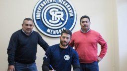 El Pity Aracena firmó la renovación y los leprosos están felices