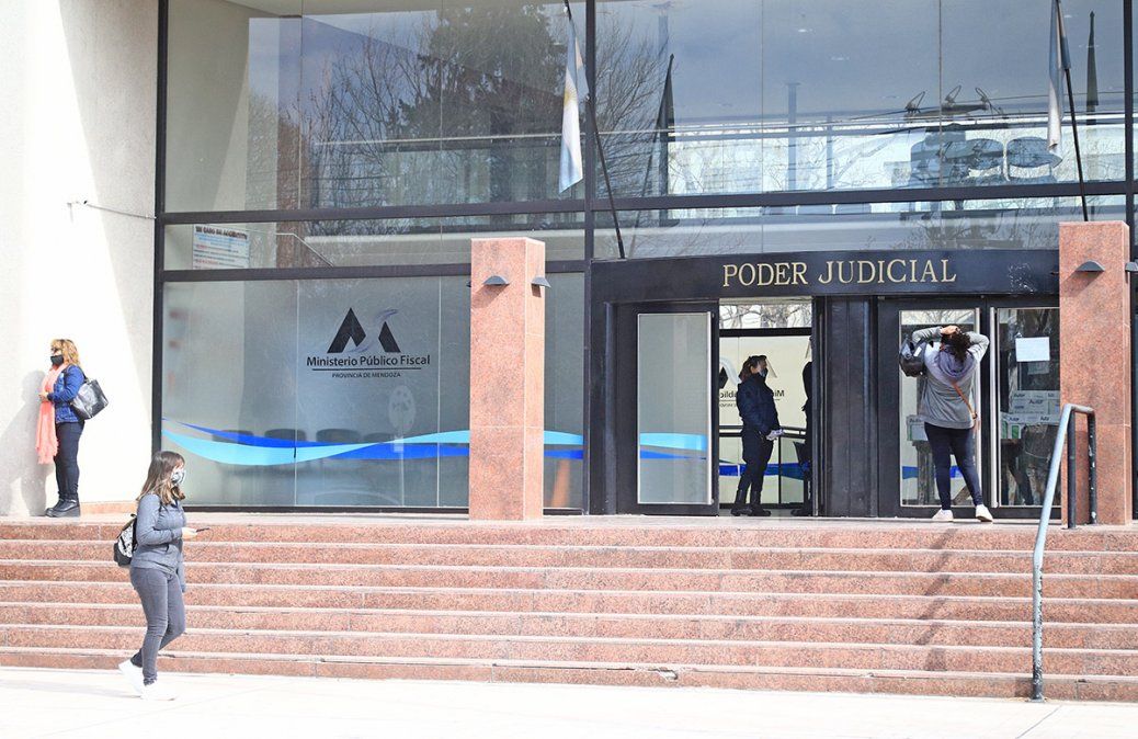 Los tribunales provinciales de San Rafael.