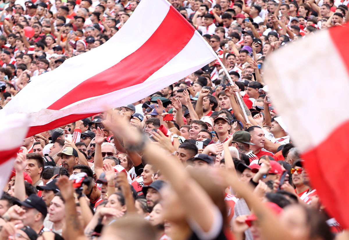 Los hinchas de River podrán entrar a la cancha en San Juan. / archivo 