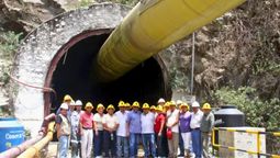el mega tunel de america del sur que parte a los andes para transformar el desierto en un polo agroexportador