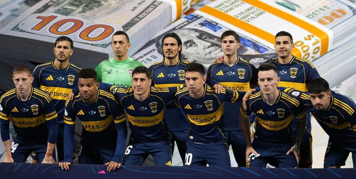 Boca ha perdido una millonada por quedar eliminados de los torneos.