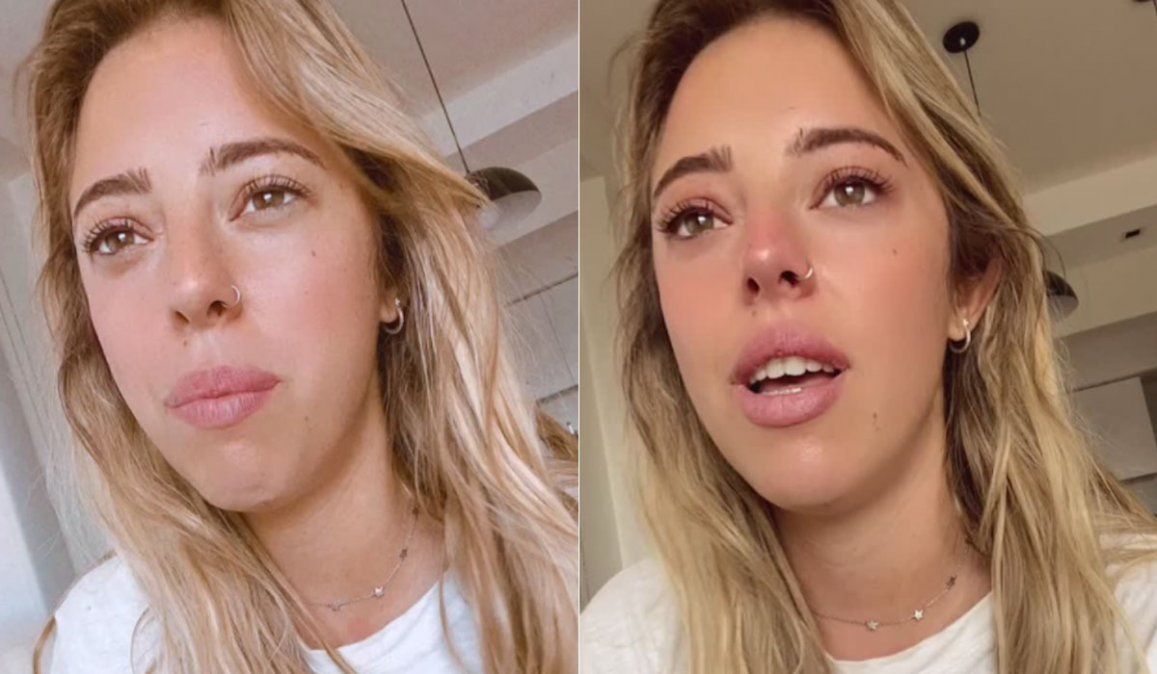 Nati Jota escrachada por tuits viejos como Matera