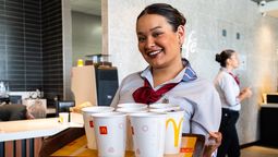 Arcos Dorados fue reconocida como la mejor empresa para trabajar para mujeres en Argentina.