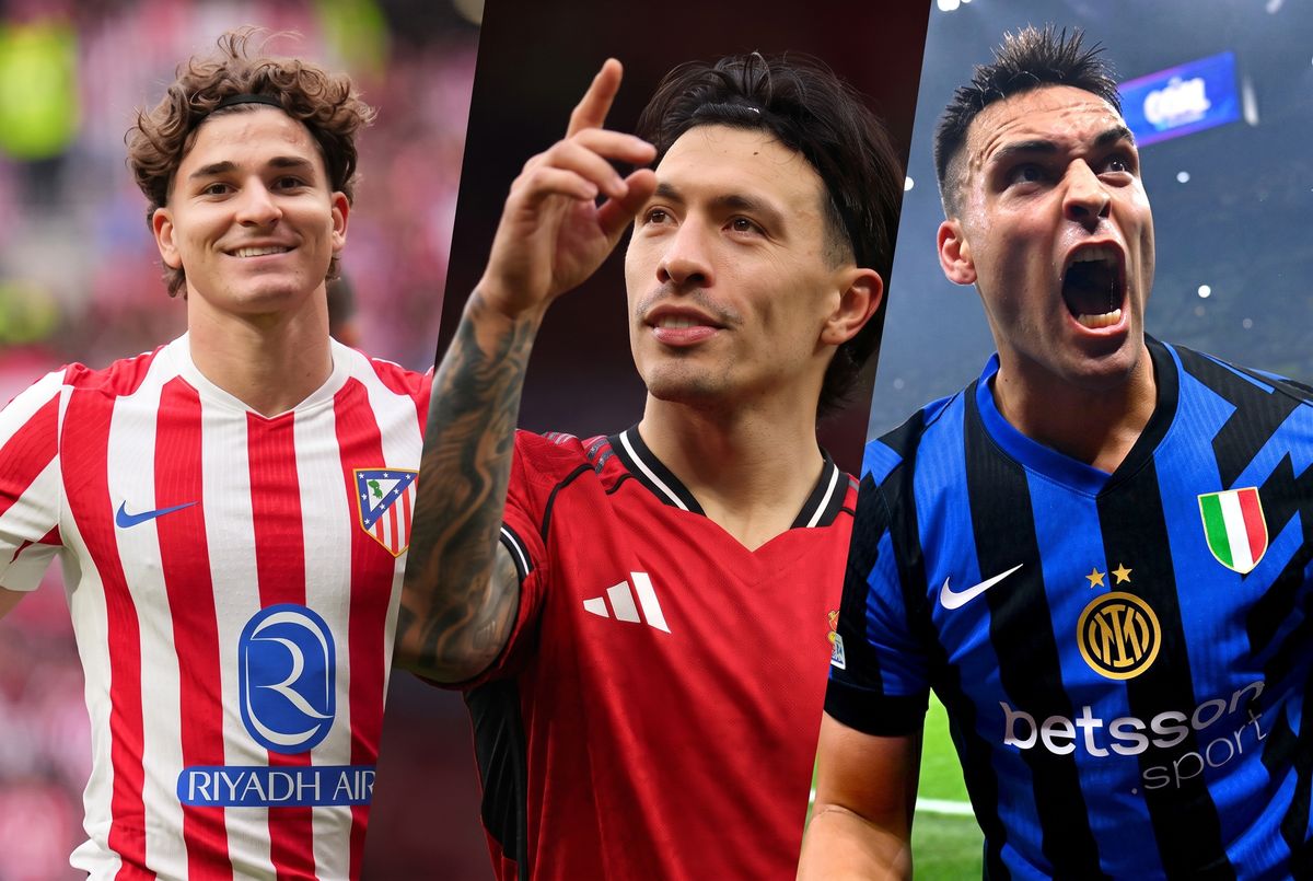Los argentinos volverán a ser protagonistas en la Champions League.