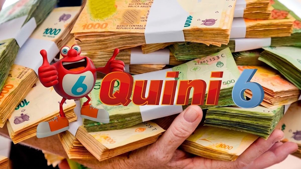 Quini 6: los resultados del sorteo 3407 del miércoles 9 de septiembre