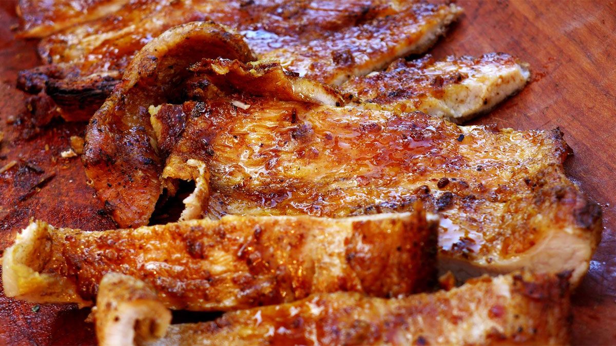 El matambre tiernizado con bicarbonato de sodio
