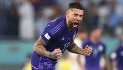 Nicolás Otamendi.