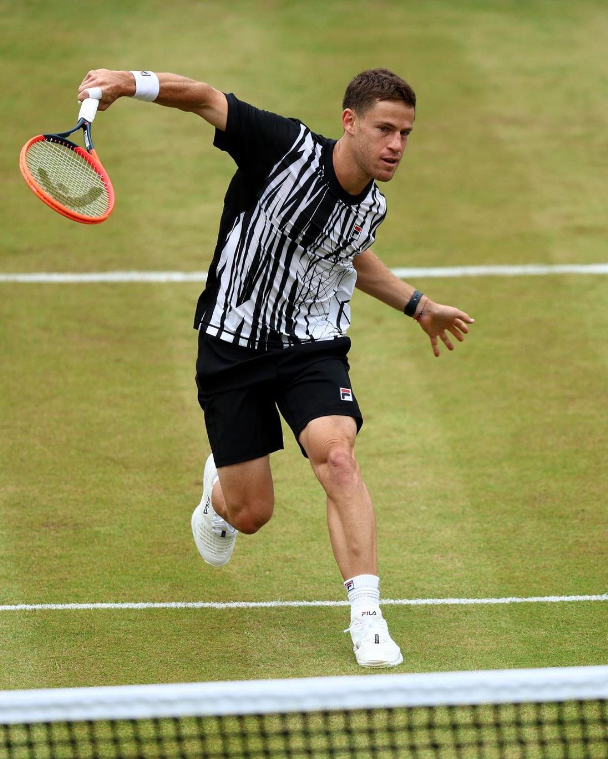 Diego Schwartzman es uno de los argentinos que estarán en Wimbledon Diego Schwartzman es uno de los argentinos que estarán en Wimbledon