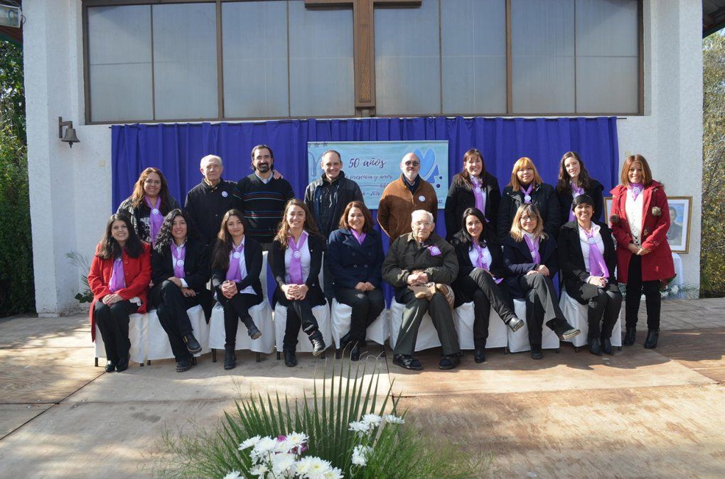 La escuela Champagnat festejó a lo grande sus 50 años