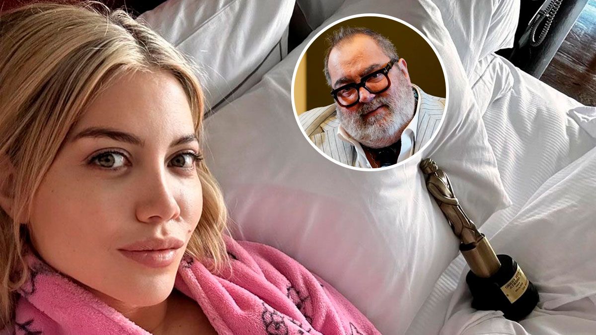 Jorge Lanata confirmó el diagnóstico de Wanda Nara: Tiene leucemia.