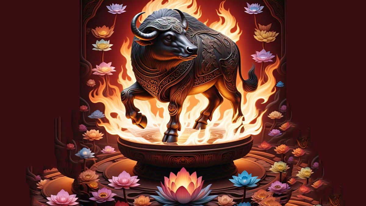 HORÓSCOPO CHINO: las predicciones de este lunes para los 12 signos en el día del Búfalo de Fuego