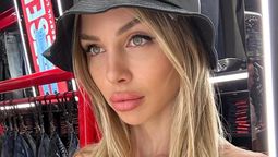&nbsp;Romina Malaspina se consagra llevando ultra transparencias off-white y paraliza el verano