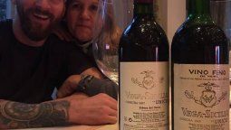 La historia detrás de la tierna foto de Messi con su mamá