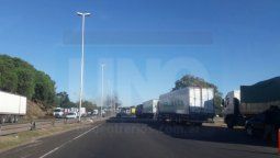 Camioneros en la ruta: La falta de diálogo hace que lleguemos a esto