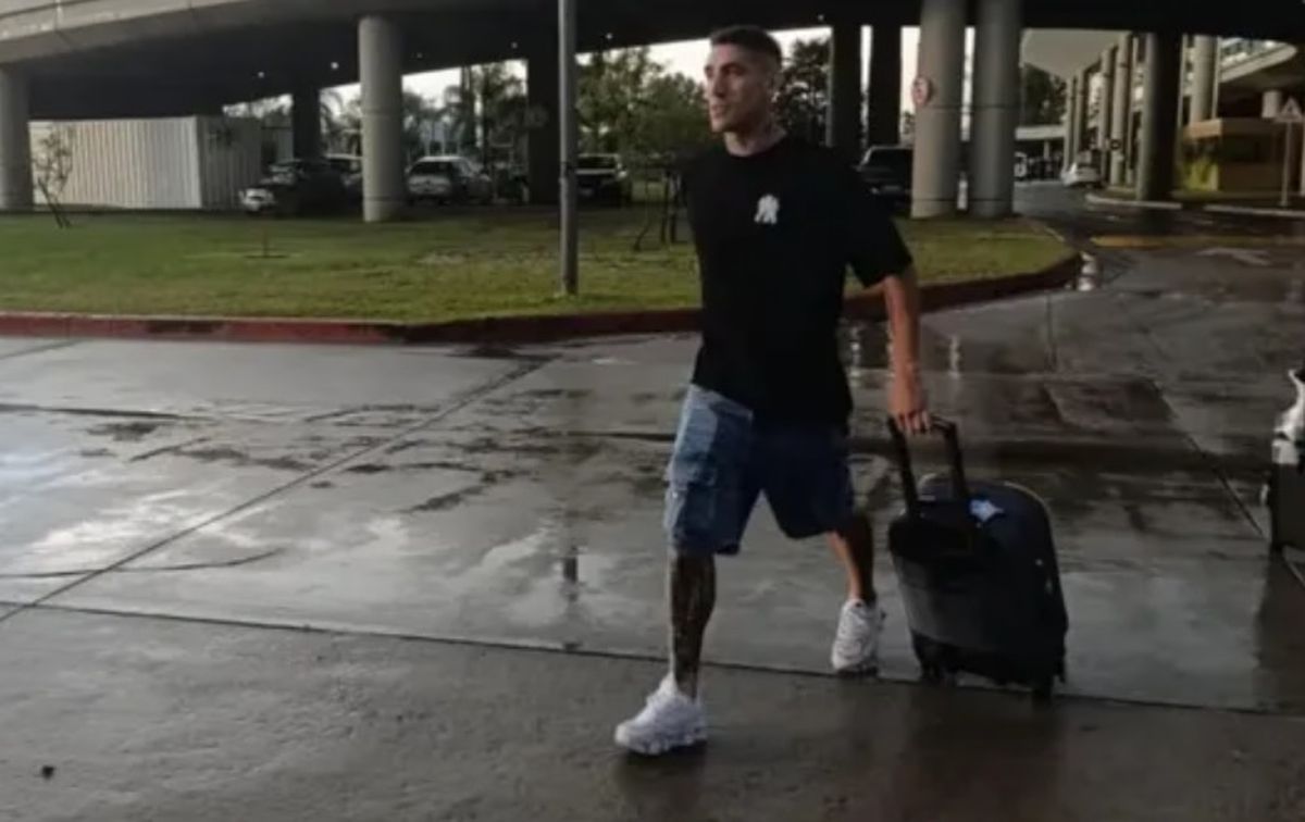 Ricardo Centuri&oacute;n y una maleta llena de esperanzas.