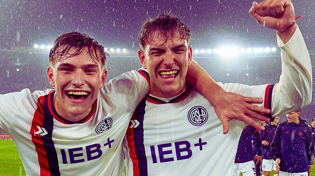 Nacho y Francisco Perruzzi hicieron historia para el fútbol de Mendoza.