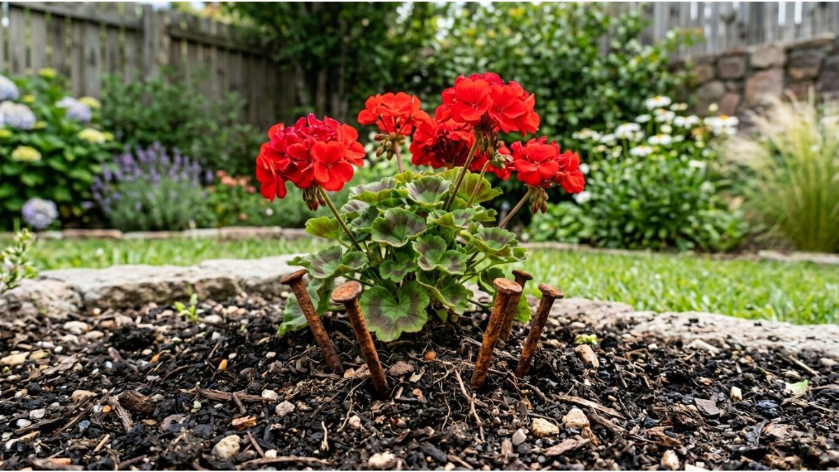 Pocos conocen el significado de este truco de jardinería.