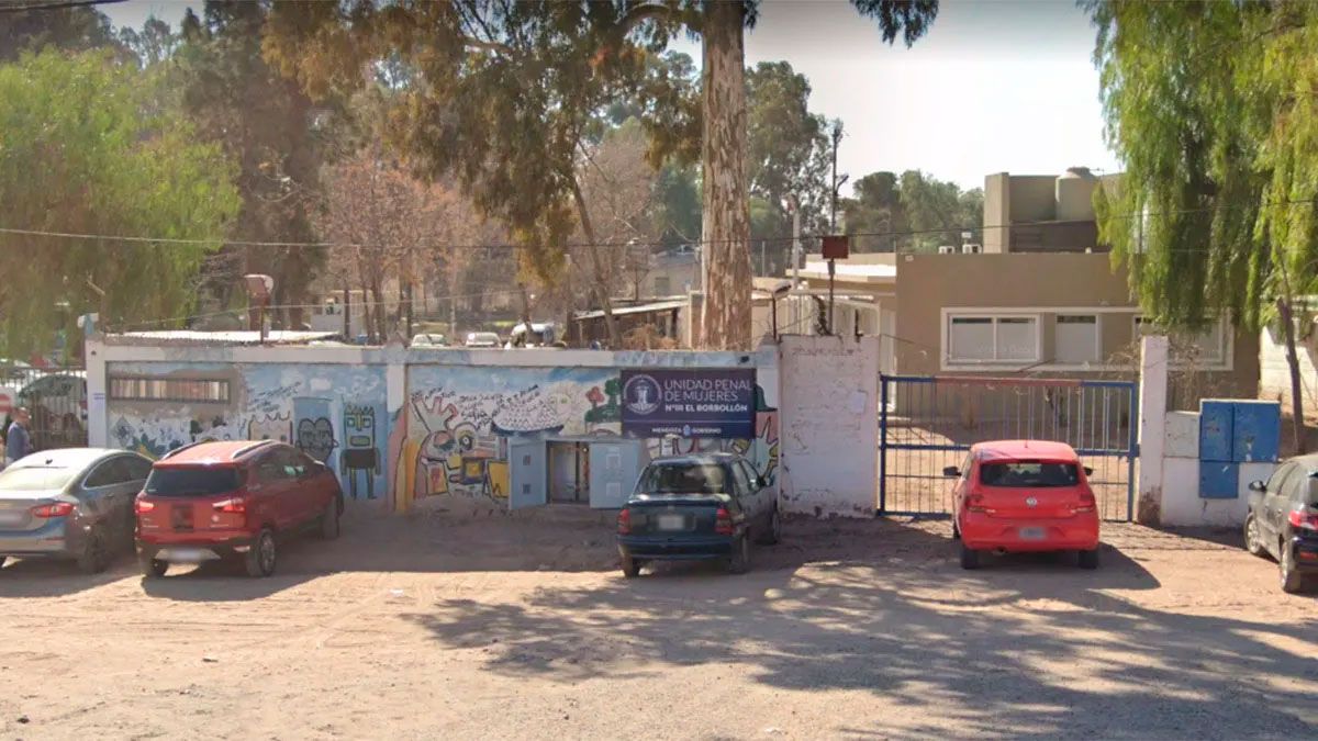 La mujer quedó alojada en el Penal de Mujeres en el sector de Admisión.