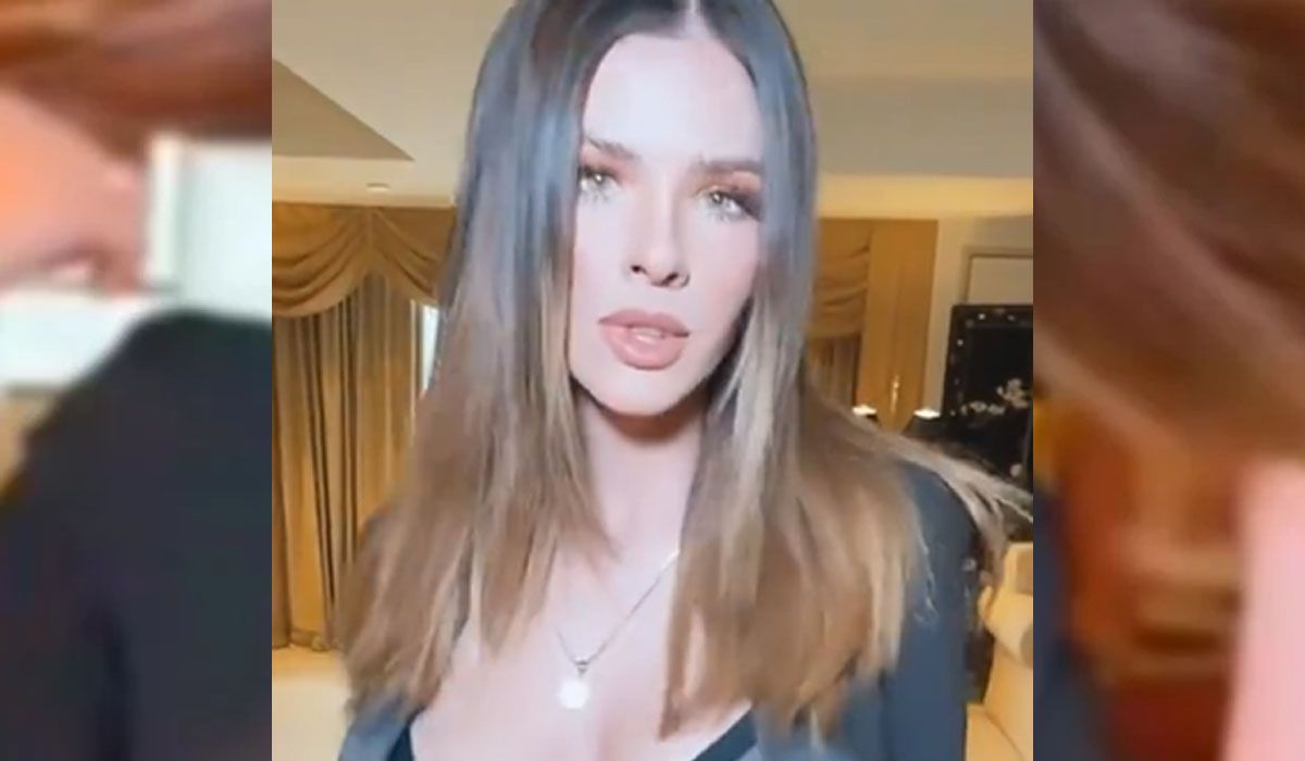 La China Suárez se bajó el tapado y Lali no se pudo contener: 