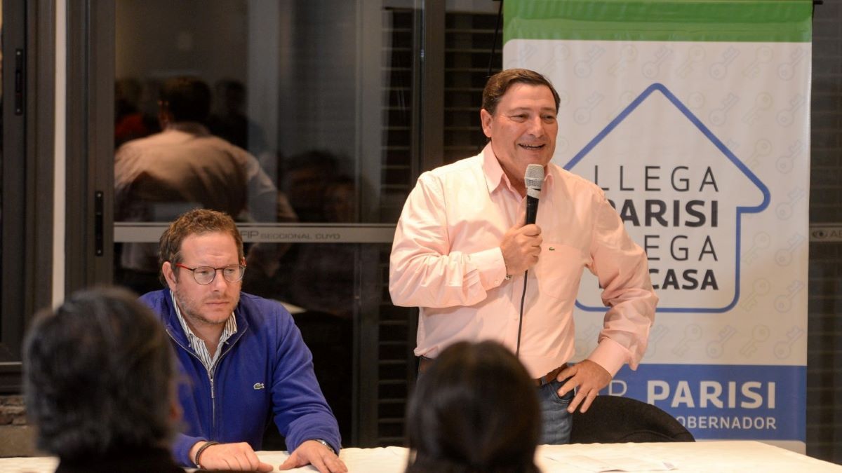 Parisi e Ilardo, una de las propuestas del peronismo para las PASO del 11 de junio.