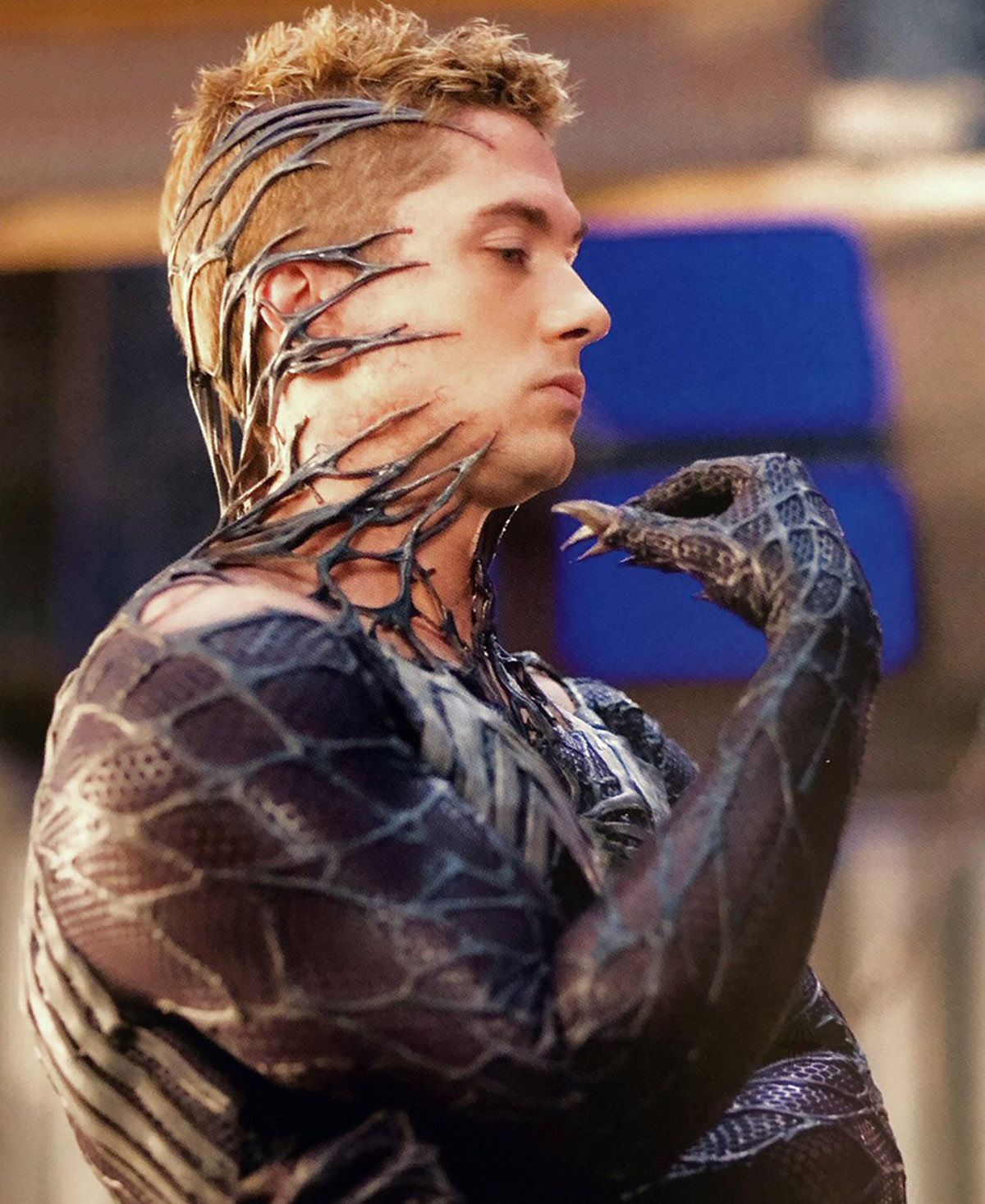 Topher Grace dijo que el mejor Venom fue el de Tom Hardy.