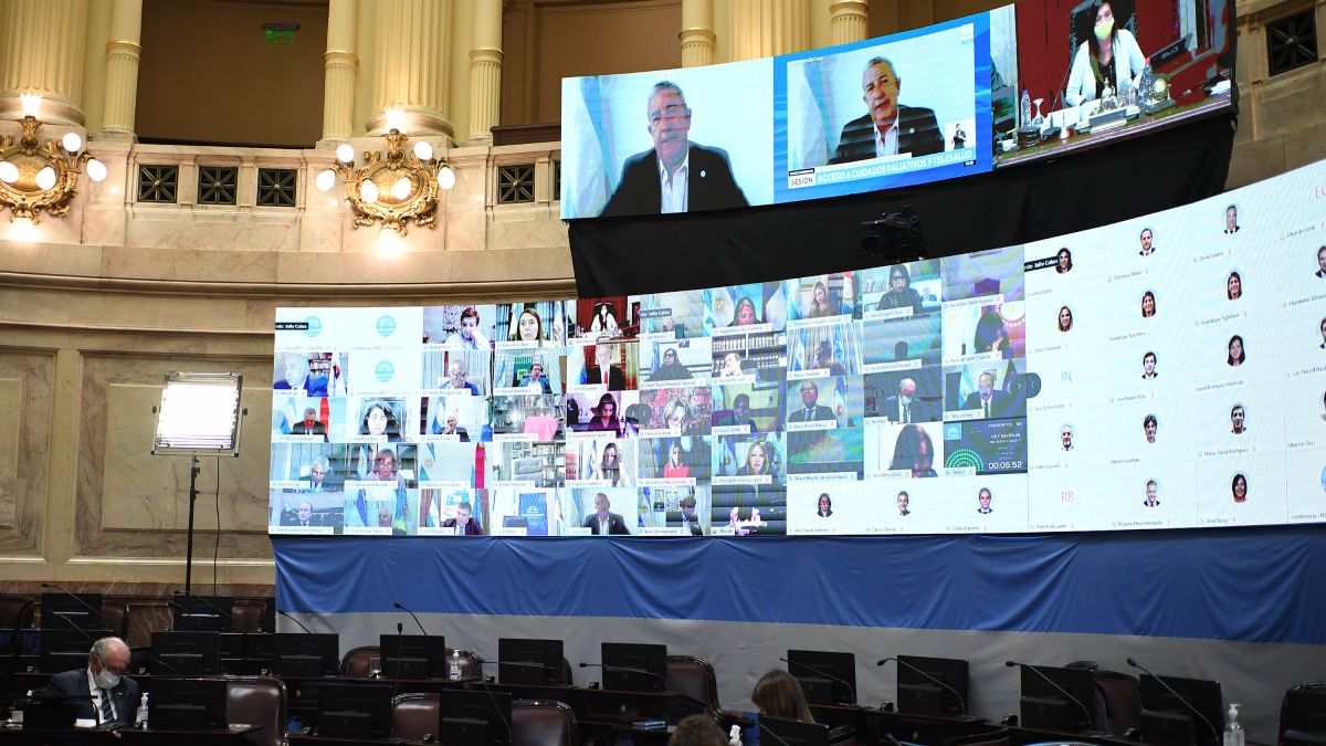 Telesalud: media sanción para la ley propuesta por Cobos