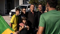 Jair Bolsonaro solicitó una visa de turista en Estados Unidos