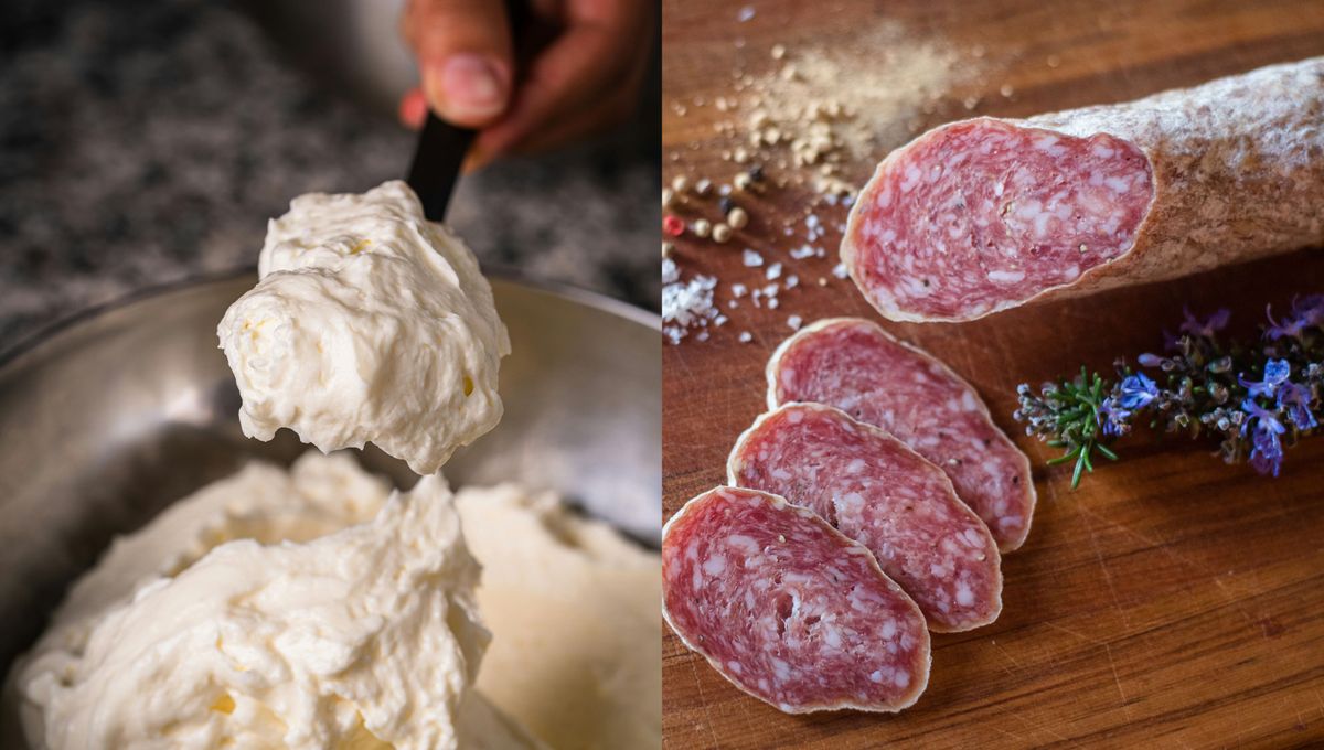Dos alimentos con muchas diferencias. Dos alimentos con muchas diferencias. 